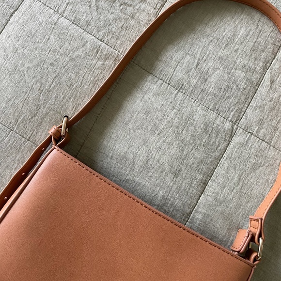 Tan Shoulder Bag - Picture 3 of 3